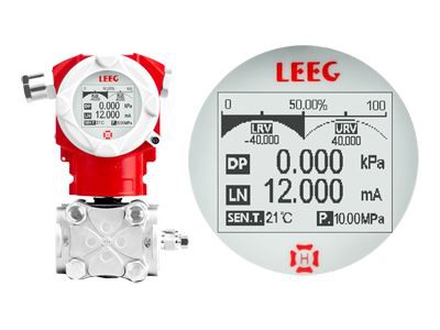 Transmisor de presión 2035: pantalla más grande