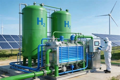 Transmisor de presión para la industria del hidrógeno: El MDM7000 impulsa la ...