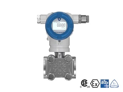 ¿Puede un transmisor DPT medir la presión diferencial en gases?